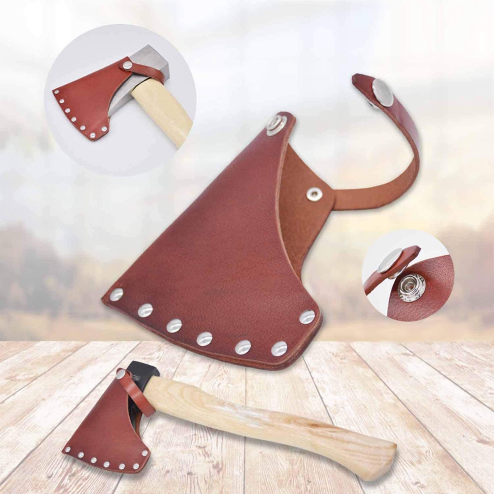 Axe Head Cover Hatchet Head Sh - Camp Axe Hatchet 评论和价格