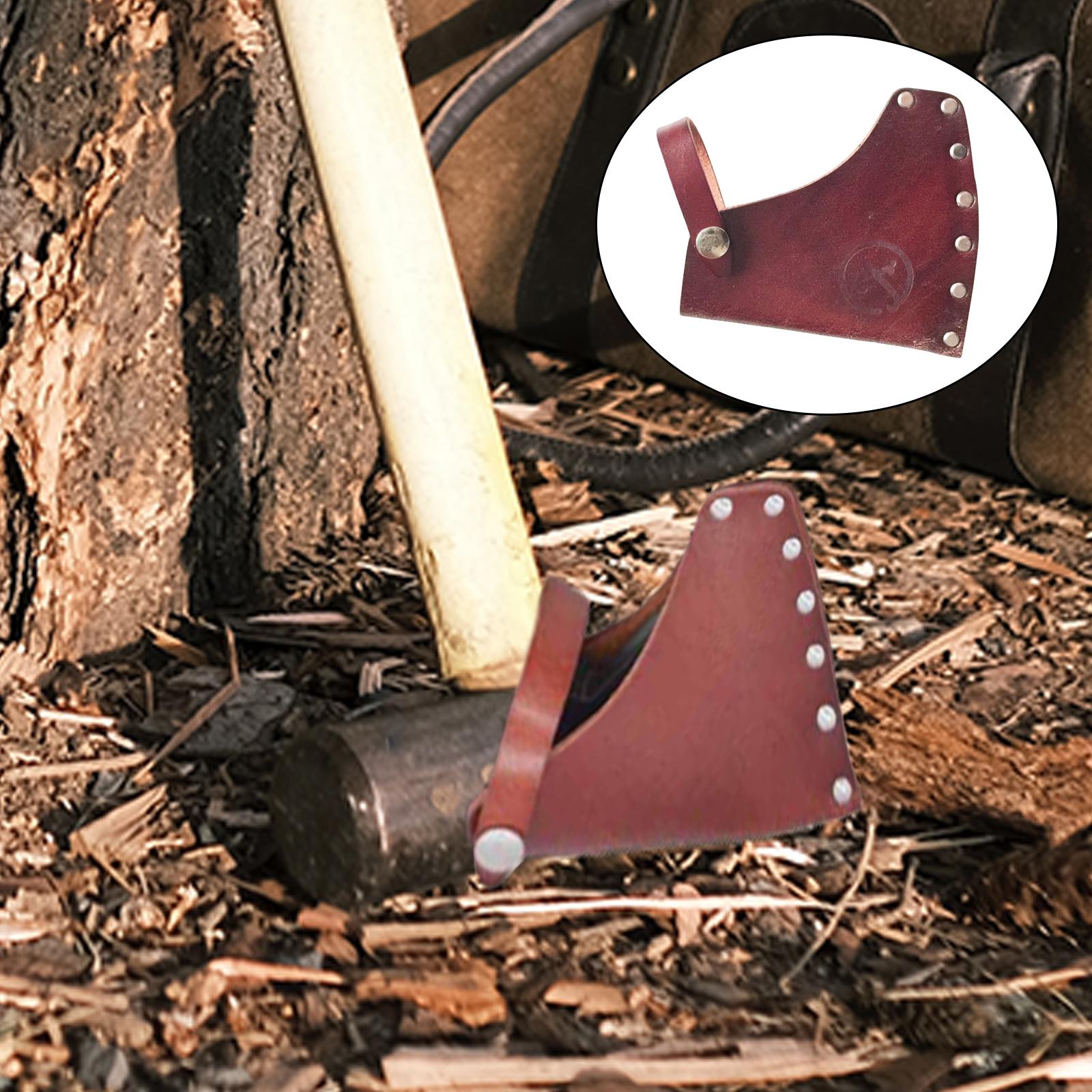 Axe Head Cover Hatchet Head Sh - Camp Axe Hatchet 评论和价格