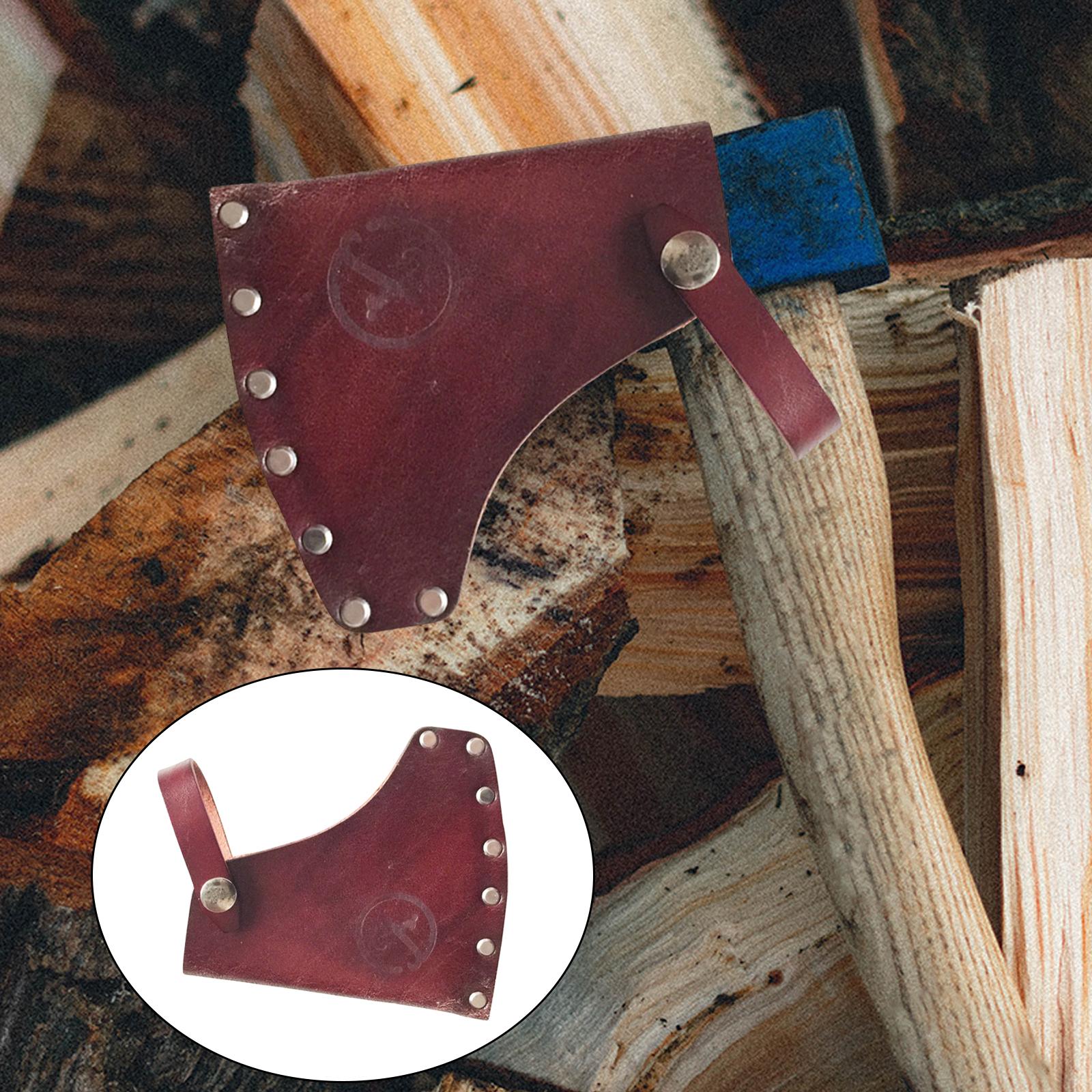 Axe Head Cover Hatchet Head Sh - Camp Axe Hatchet 评论和价格