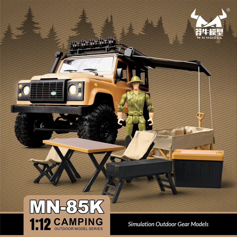 Mn Model Mn-85k 1:12 Scale Sim - Outdoor Camping Gear 评论和价格