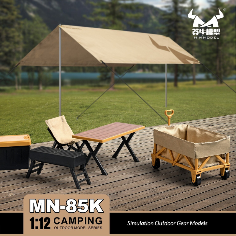 Mn Model Mn-85k 1:12 Scale Sim - Outdoor Camping Gear 评论和价格