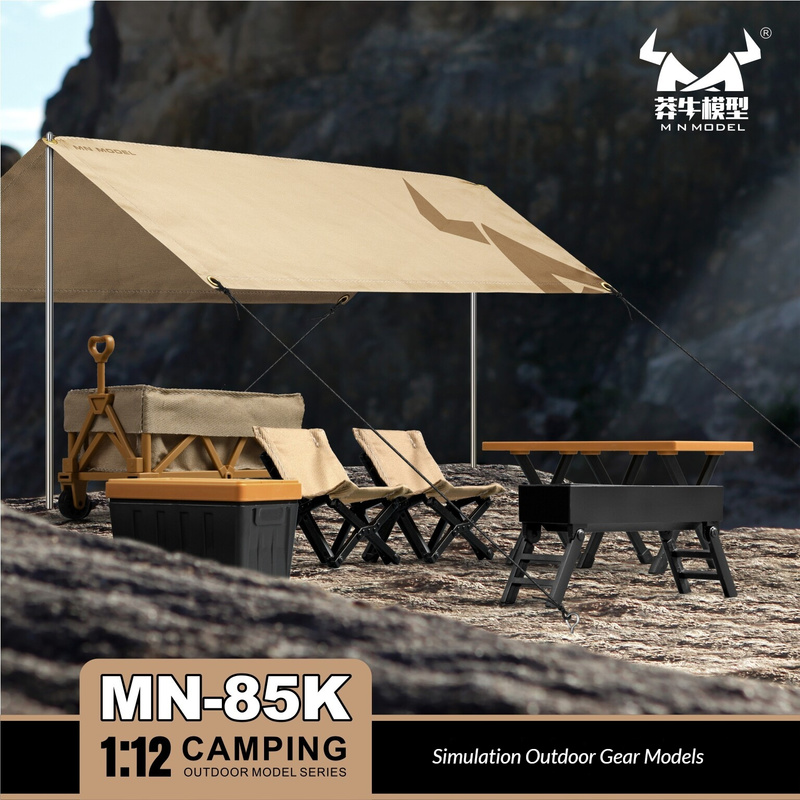 Mn Model Mn-85k 1:12 Scale Sim - Outdoor Camping Gear 评论和价格