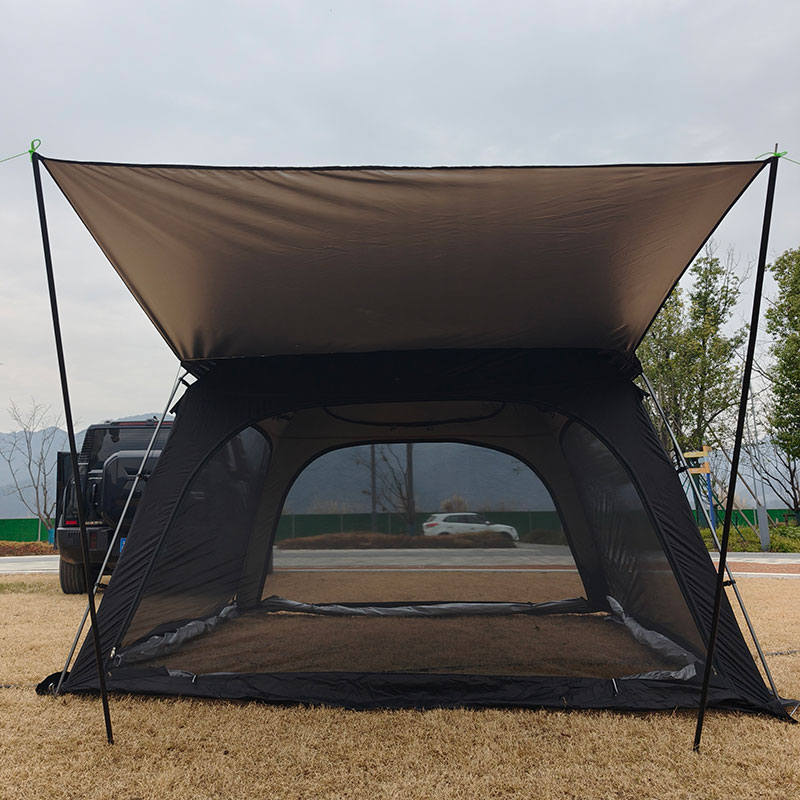 6-Person SUV Camping Tent with - Outdoor Camping Car Tail Tent 评论和价格