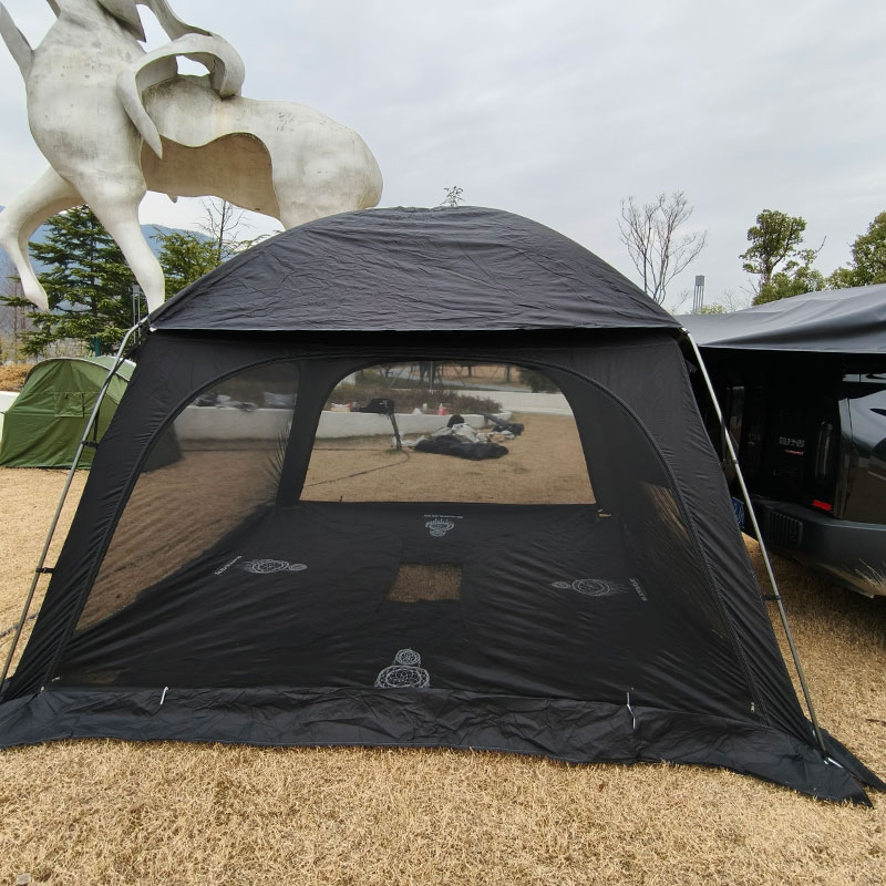 6-Person SUV Camping Tent with - Outdoor Camping Car Tail Tent 评论和价格