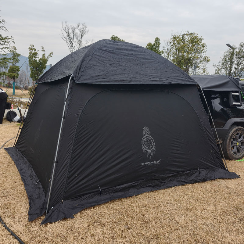 6-Person SUV Camping Tent with - Outdoor Camping Car Tail Tent 评论和价格