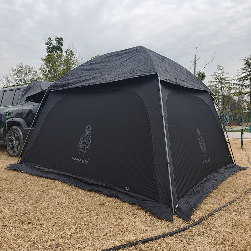 6-Person SUV Camping Tent with - Outdoor Camping Car Tail Tent 评论和价格