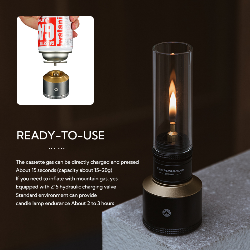 CAMPINGMOON Atmosphere Candle  - Outdoor Camping Glamping Share 评论和价格