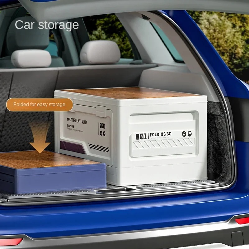 Outdoor Storage Box Camping Fo - Outdoor Camping Folding Storage Box 评论和价格