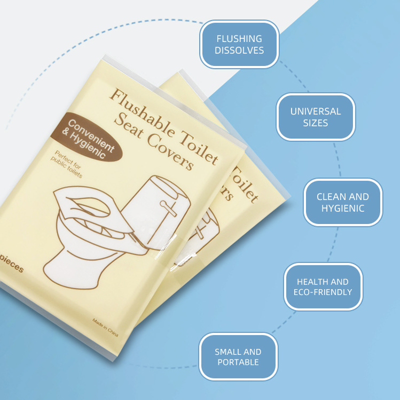 Disposable Toilet Seat Cover P - Outdoor Camping Bathroom 评论和价格