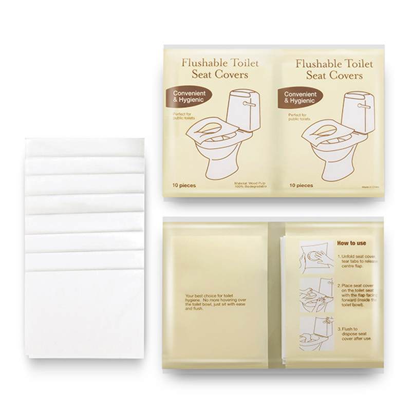 Disposable Toilet Seat Cover P - Outdoor Camping Bathroom 评论和价格