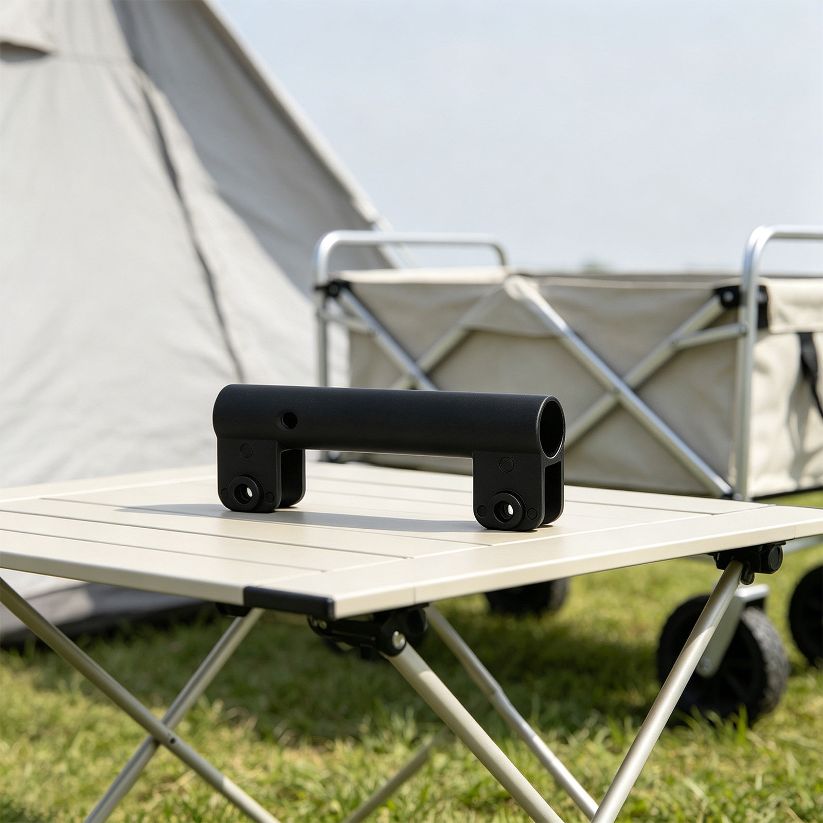 2Pcs Folding Camping Trolley H - Outdoor Camping Gear 评论和价格
