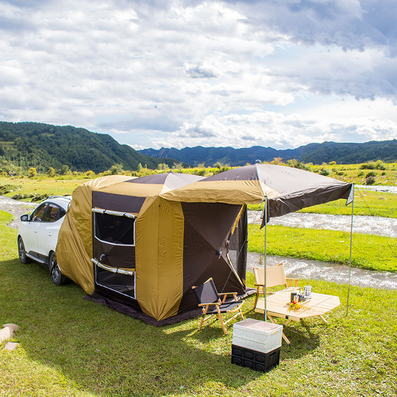 Tent For Outdoor Camping, Port - Outdoor Camping Car Tail Tent 评论和价格
