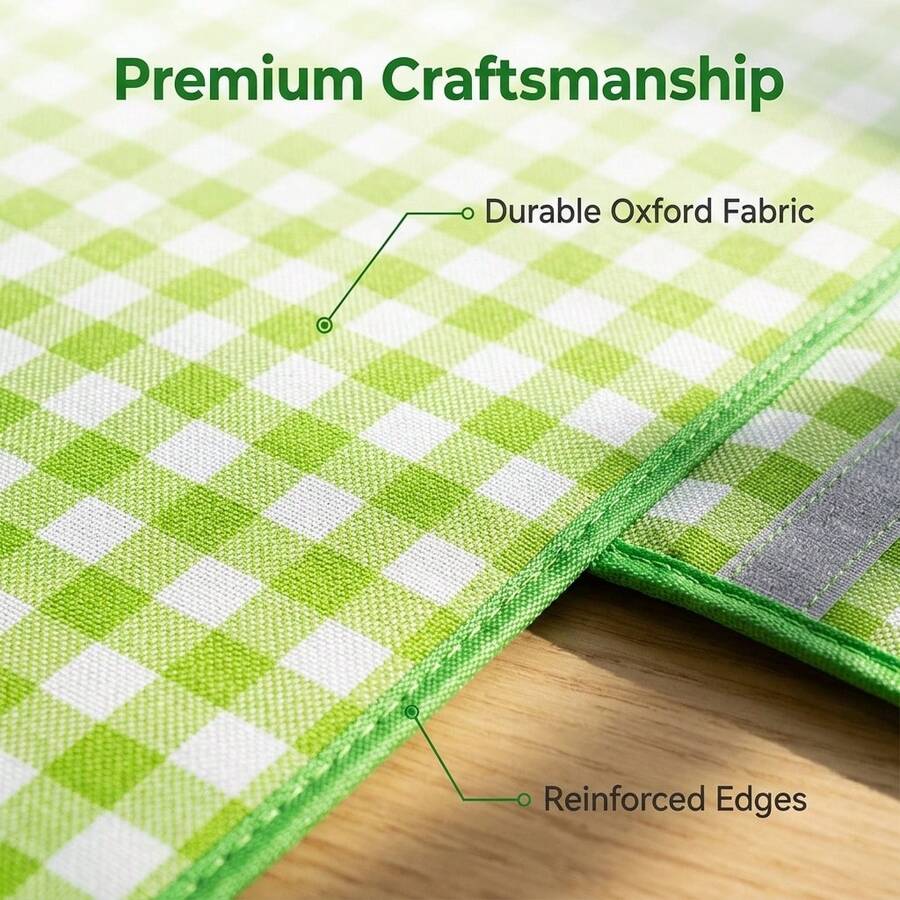 Waterproof Foldable Checkered  - Outdoor Camping Mats Large 评论和价格
