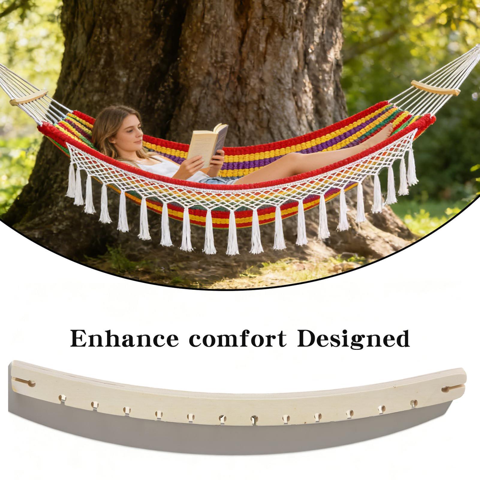 2pcs Hammock Spreader Bar Deta - Camping Hammock 评论和价格