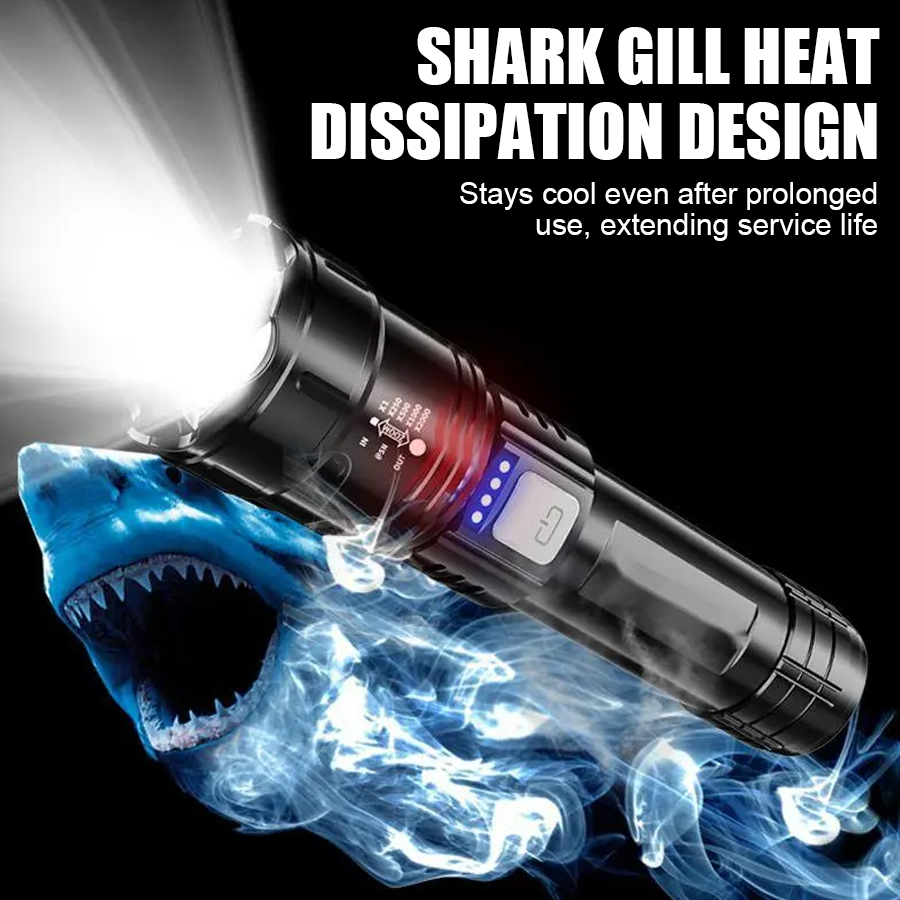 High Power P50 LED Flashlight  - Outdoor Camping Accessories 评论和价格