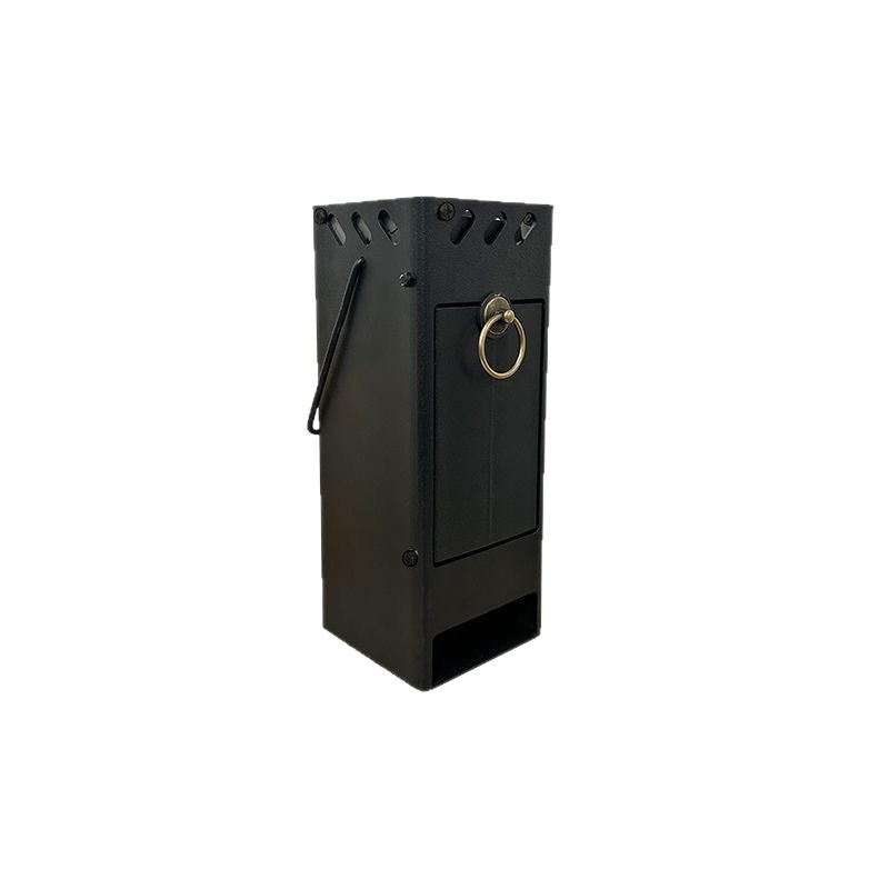 Portable Rocket Stove, Thick M - Outdoor Camping Wood Burning Stove 评论和价格