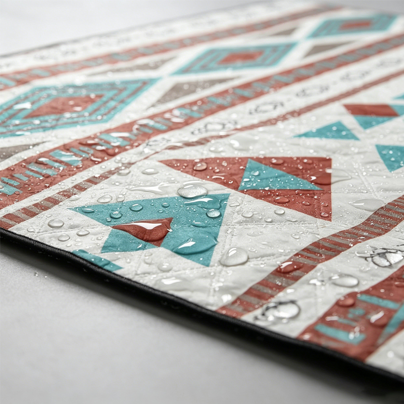 200x300 Boho Geometric Picnic  - Outdoor Camping Mats Large 评论和价格