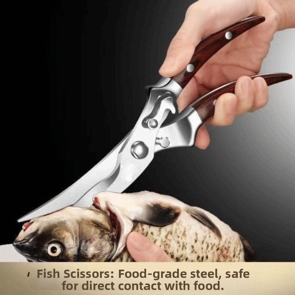 Stainless Steel Kitchen Scisso - Kitchen Outdoor Camping 评论和价格