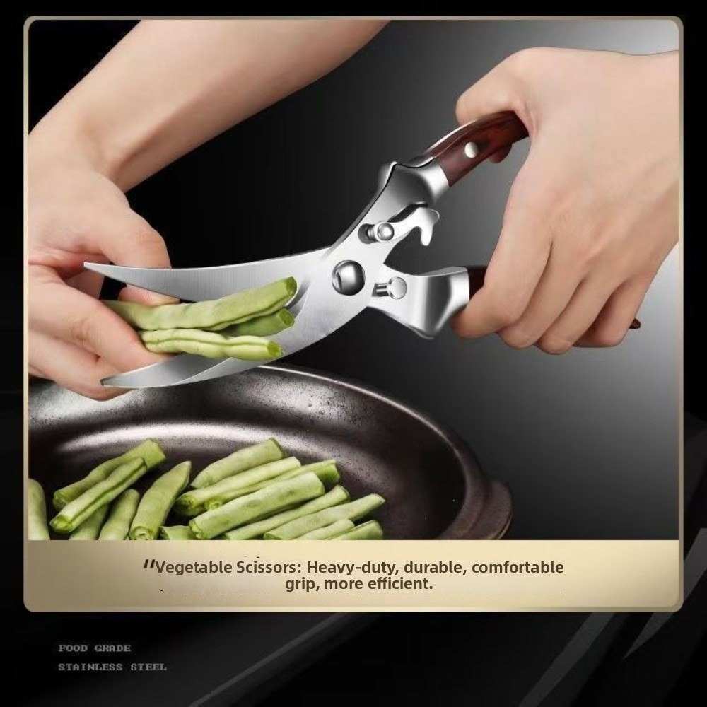 Stainless Steel Kitchen Scisso - Kitchen Outdoor Camping 评论和价格