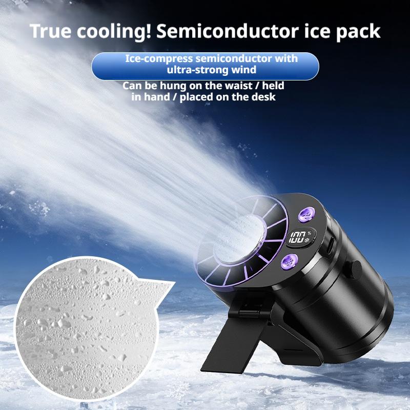 Portable Waist Cooling Fan Sem - Outdoor Camping Air Conditioner 评论和价格