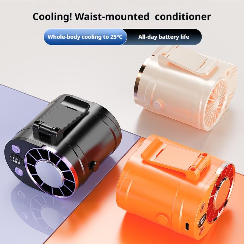 Portable Waist Cooling Fan Sem - Outdoor Camping Air Conditioner 评论和价格