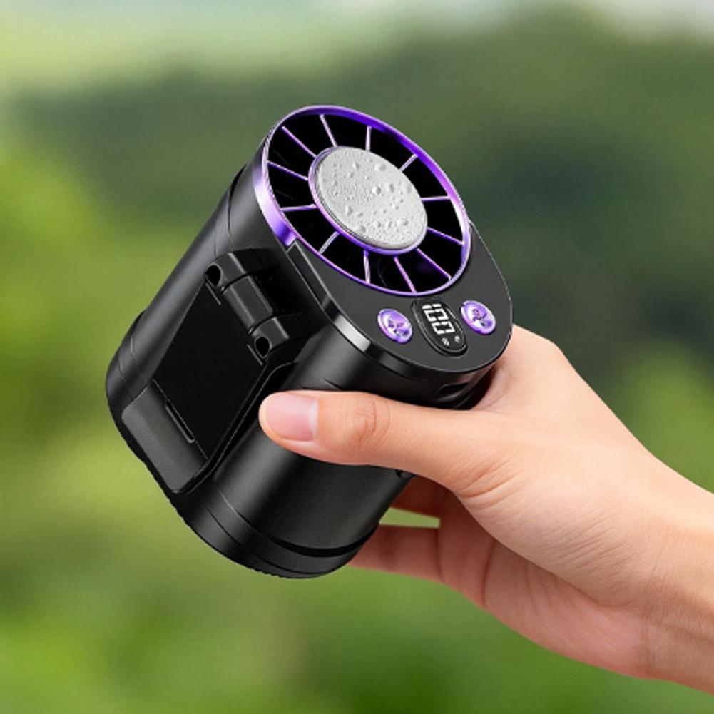 Portable Waist Cooling Fan Sem - Outdoor Camping Air Conditioner 评论和价格