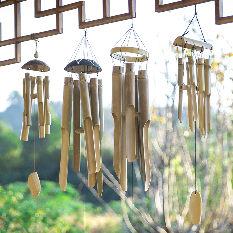Outdoor Hanging Bell for Hotel - Japanese Outdoor Camping 评论和价格