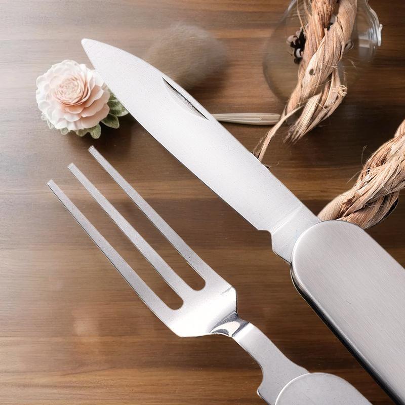Foldable Camping Utensil Set - - Outdoor Camping Utensils 评论和价格