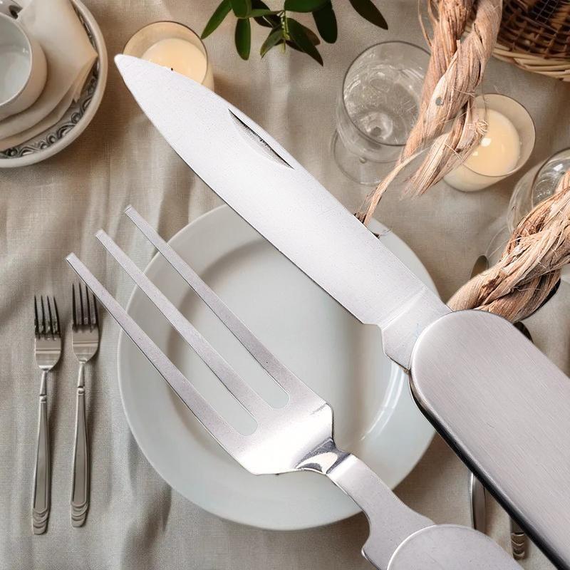Foldable Camping Utensil Set - - Outdoor Camping Utensils 评论和价格