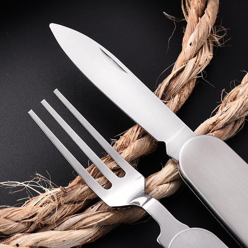 Foldable Camping Utensil Set - - Outdoor Camping Utensils 评论和价格
