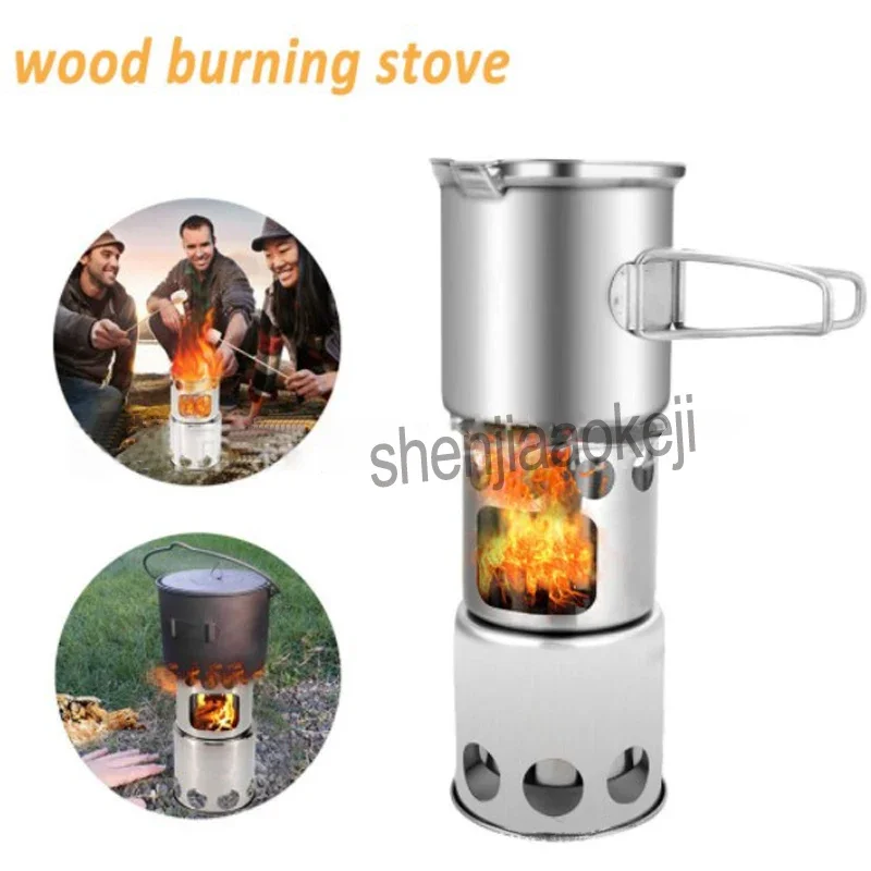 New Multi-purpose Camping Gril - Outdoor Camping Wood Burning Stove 评论和价格