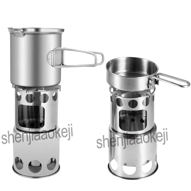 New Multi-purpose Camping Gril - Outdoor Camping Wood Burning Stove 评论和价格