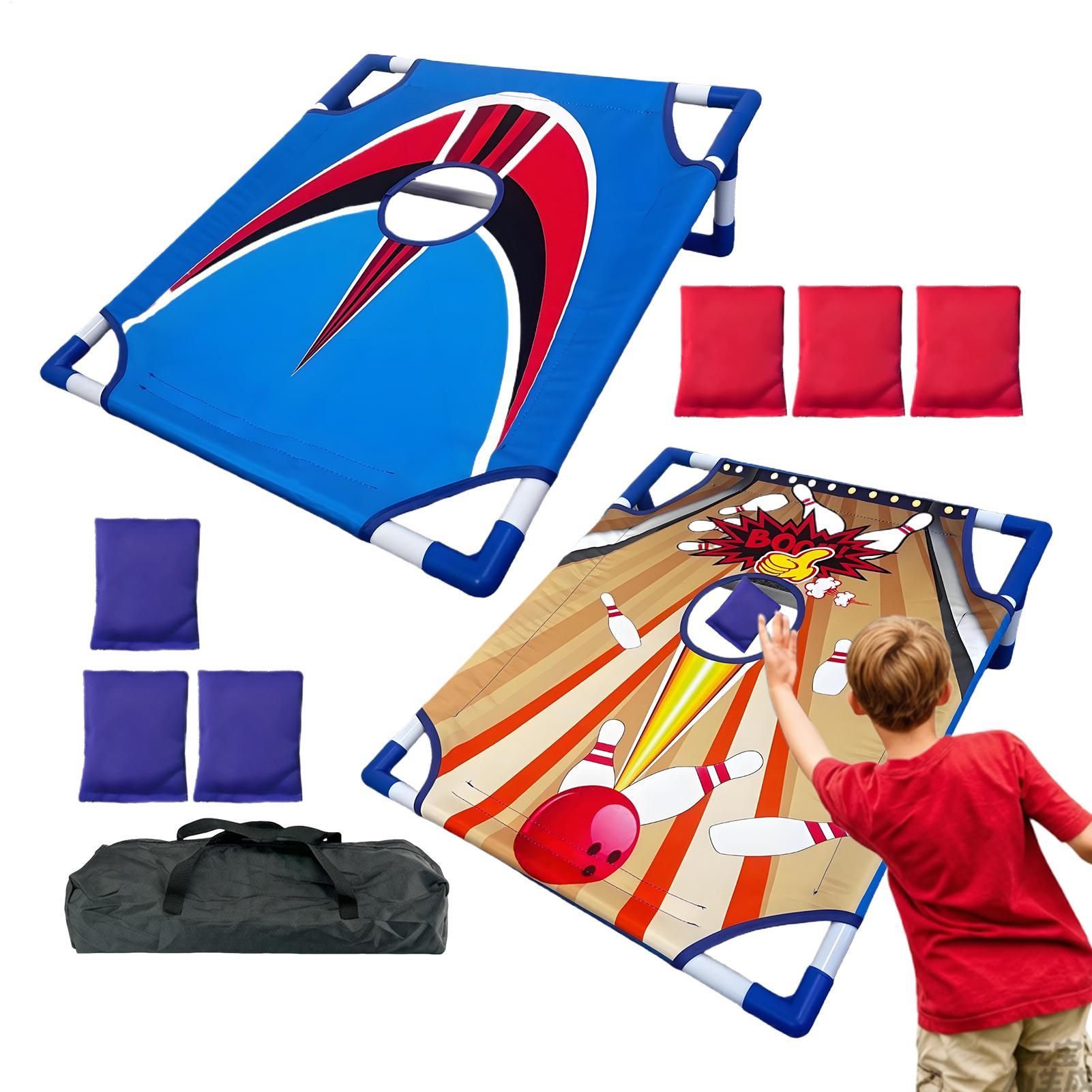 Bean Bag Toss Game For Kids In - Outdoor Camping Games For Adults 评论和价格