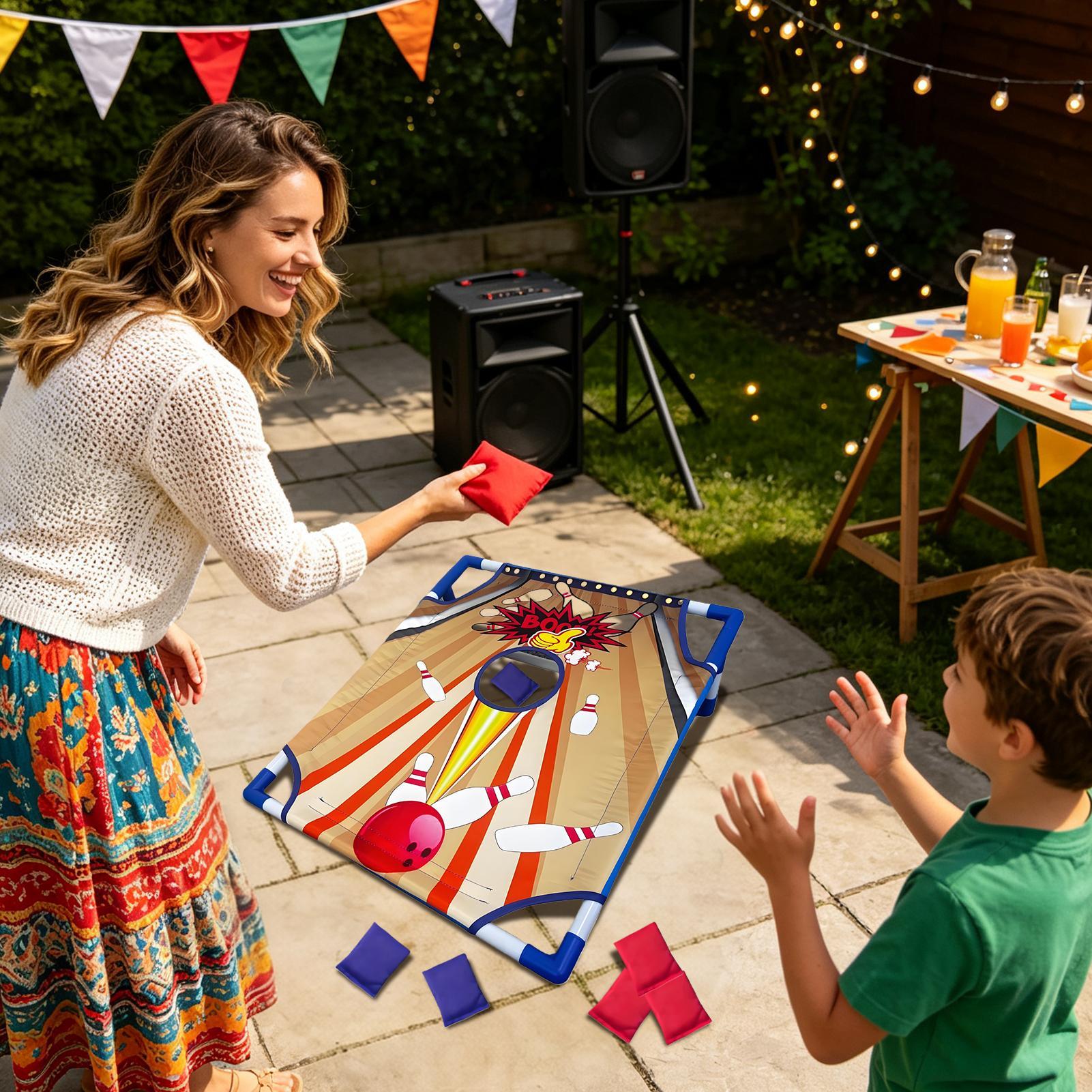 Bean Bag Toss Game For Kids In - Outdoor Camping Games For Adults 评论和价格