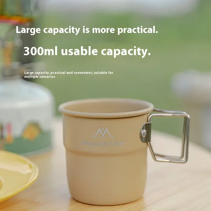 Aluminum Camping Cup MOUNTAINH - Outdoor Camping Utensils 评论和价格