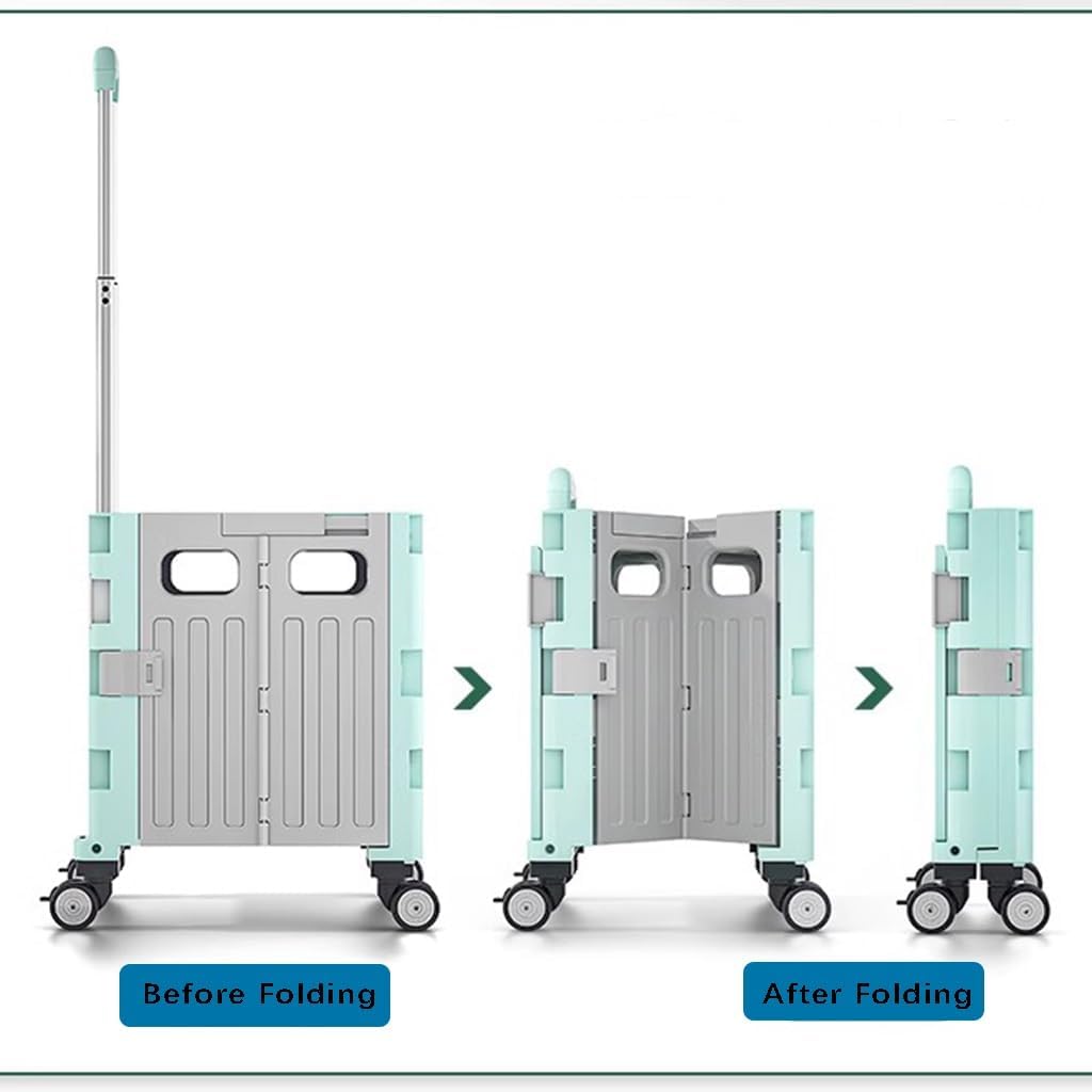 Multifunctional Camping Trolle - Outdoor Camping Folding Storage Box 评论和价格
