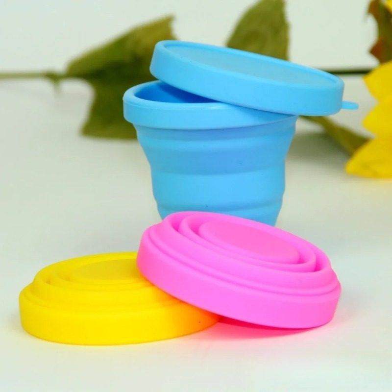 1Pc 200ml Food‑Grade Silicone  - Outdoor Camping Food 评论和价格