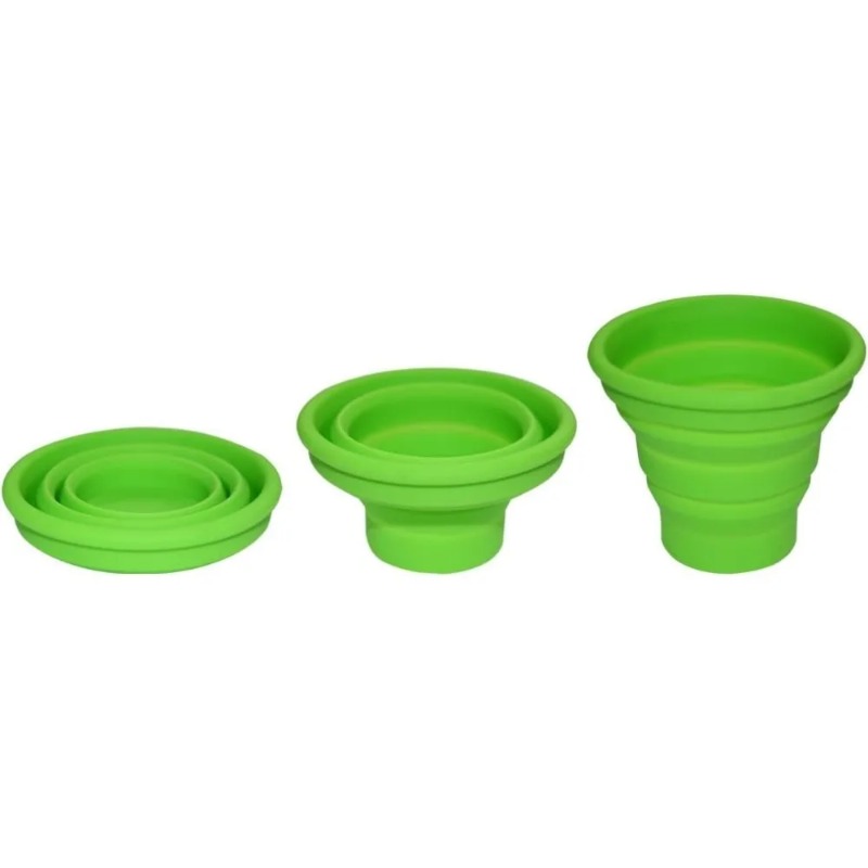 1Pc 200ml Food‑Grade Silicone  - Outdoor Camping Food 评论和价格