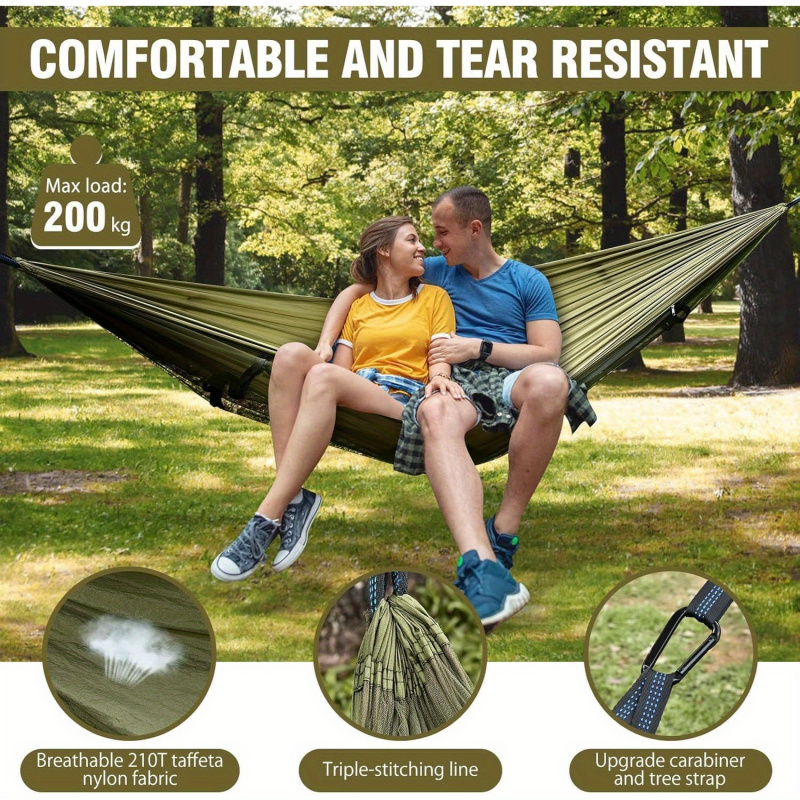 2-In-1 Camping Hammock With Mo - Camping Hammock 评论和价格