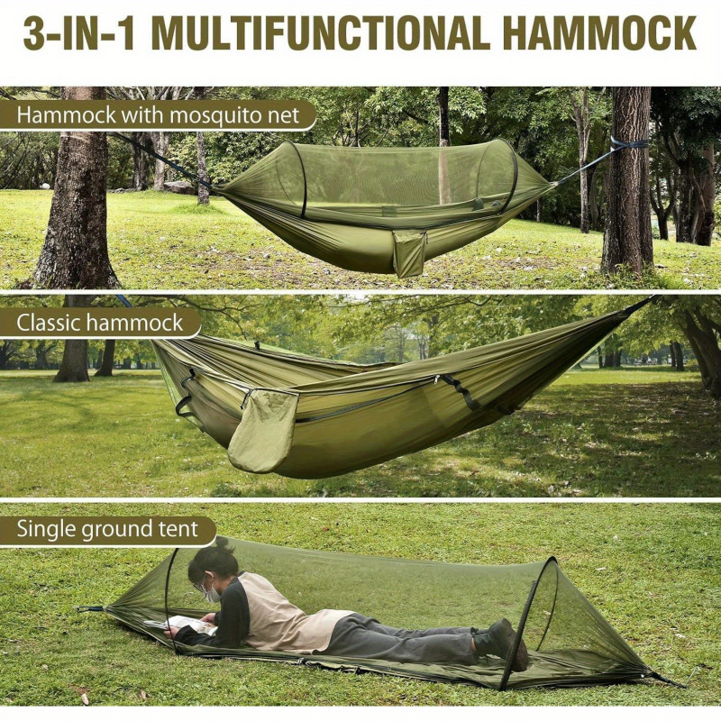 2-In-1 Camping Hammock With Mo - Camping Hammock 评论和价格