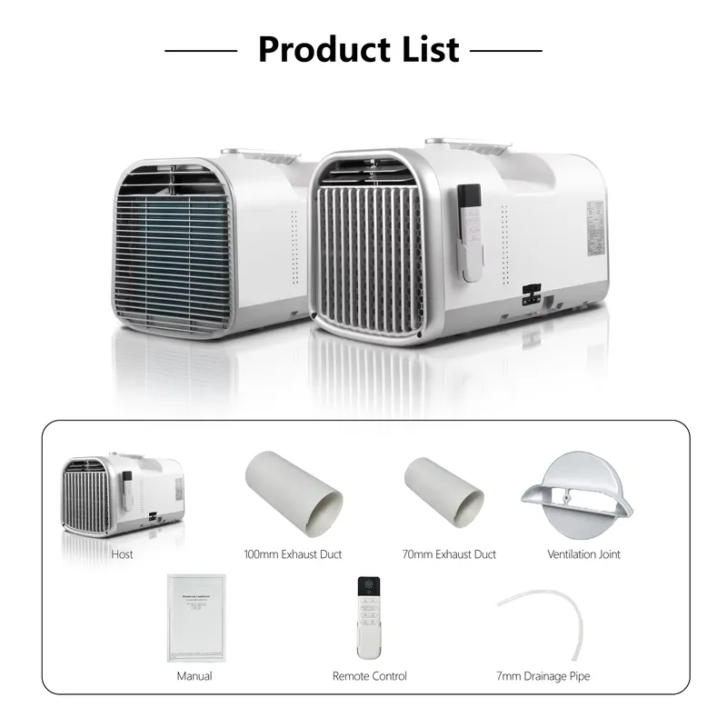 Hot Sale High Quality 5200 BTU - Outdoor Camping Air Conditioner 评论和价格