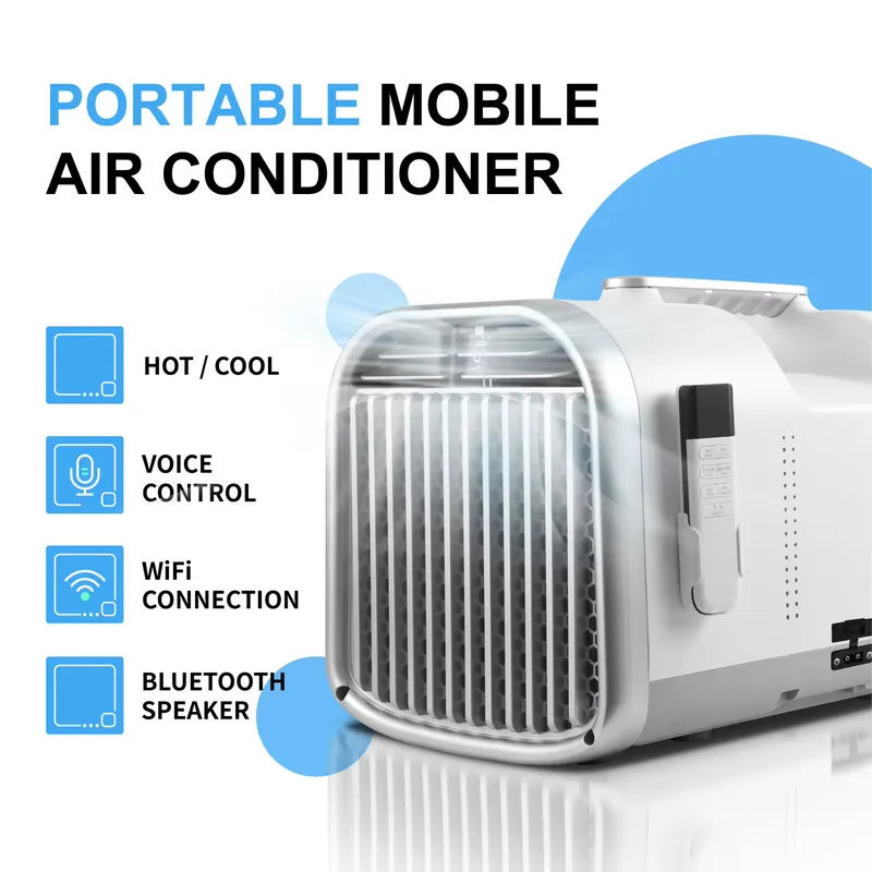 Hot Sale High Quality 5200 BTU - Outdoor Camping Air Conditioner 评论和价格