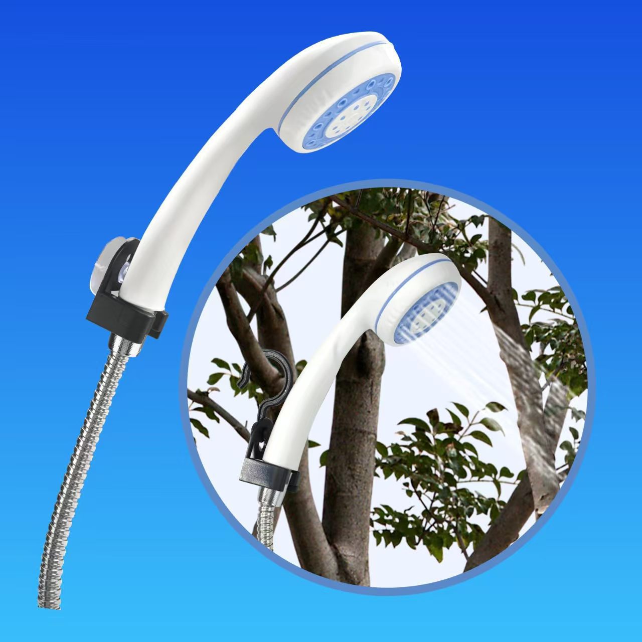 USB Rechargeable Portable Elec - Outdoor Camping Bathroom 评论和价格