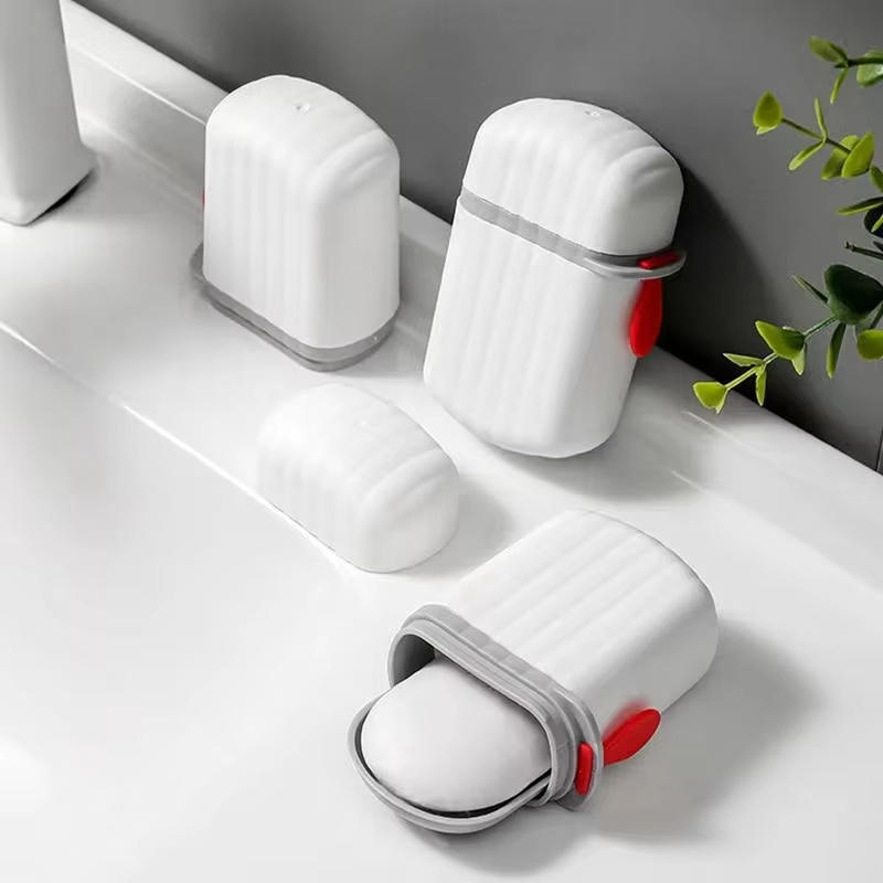 Travel Portable Soap Box with  - Outdoor Camping Bathroom 评论和价格
