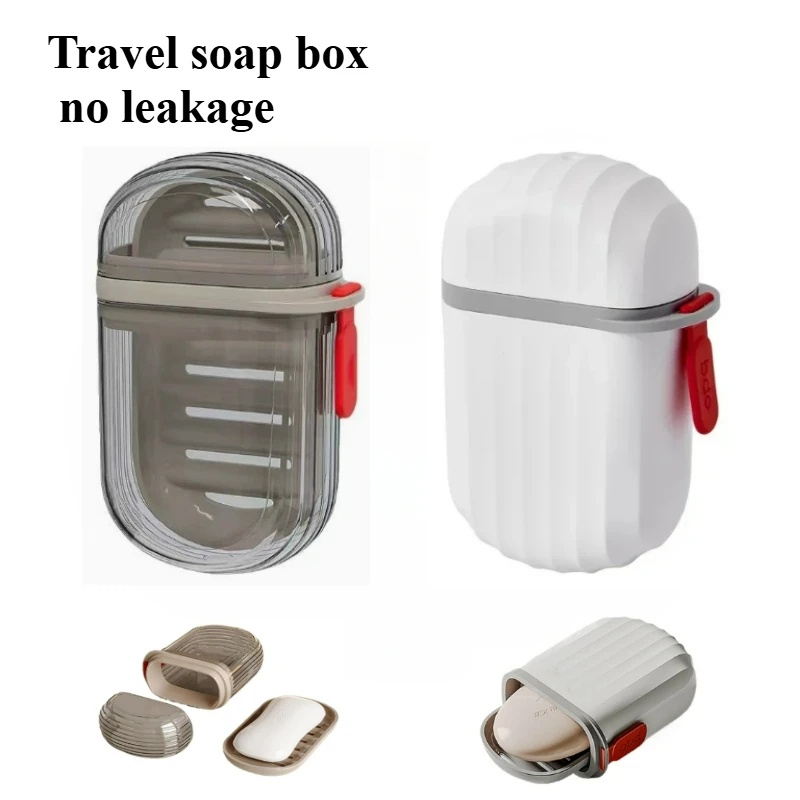 Travel Portable Soap Box with  - Outdoor Camping Bathroom 评论和价格