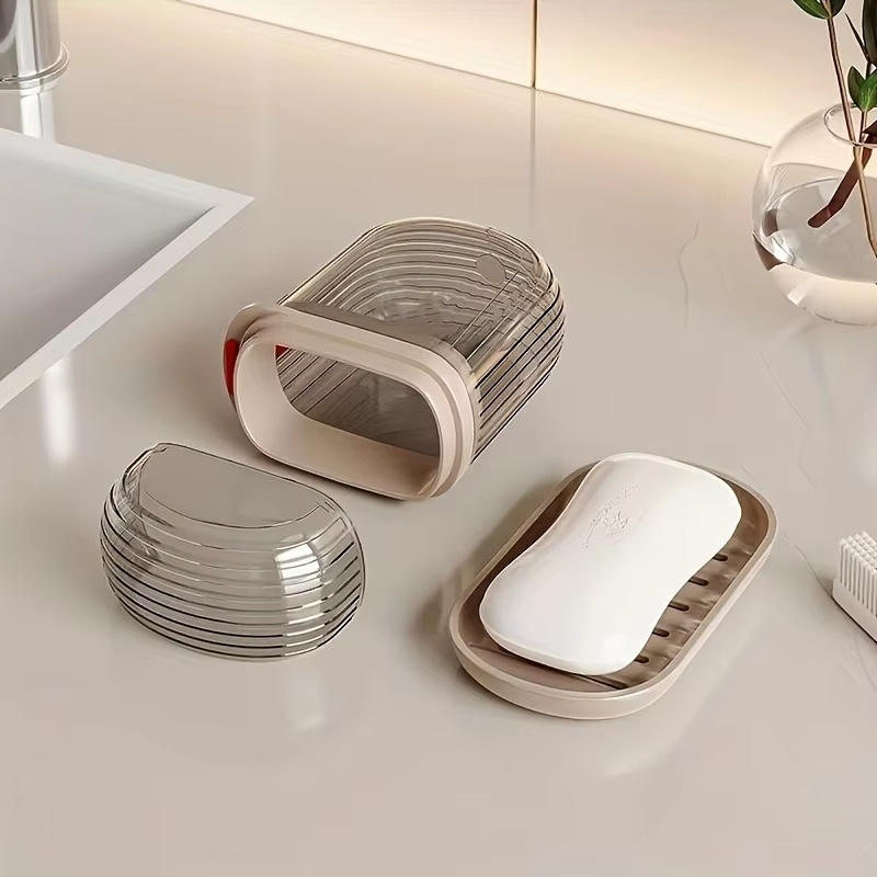 Travel Portable Soap Box with  - Outdoor Camping Bathroom 评论和价格