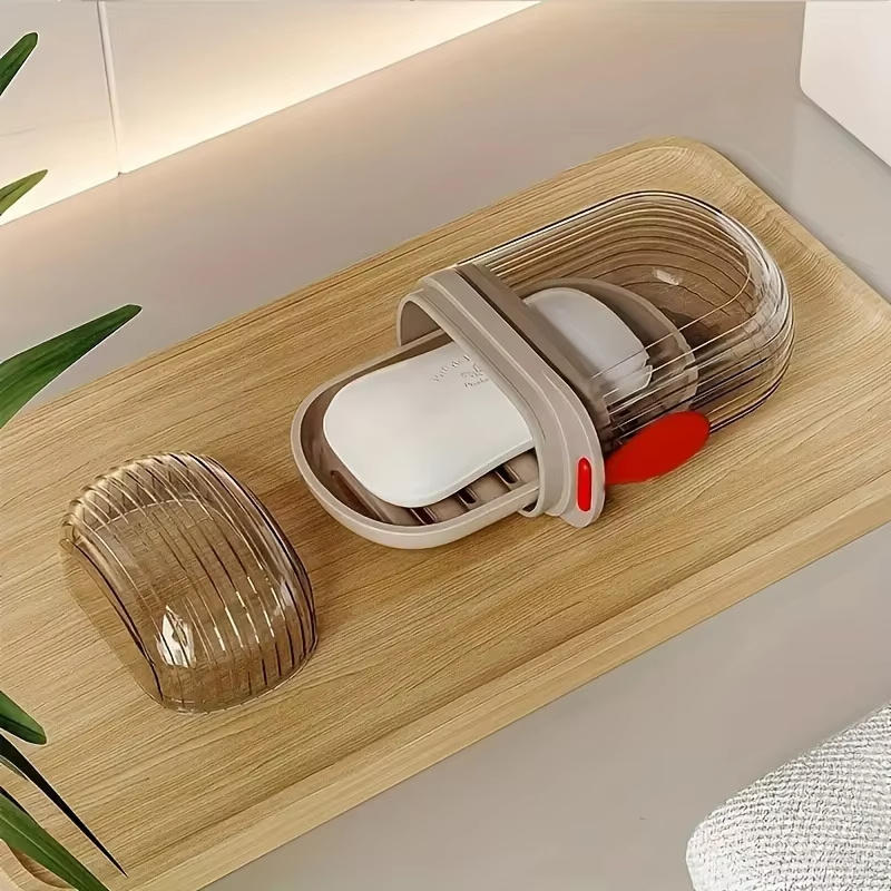 Travel Portable Soap Box with  - Outdoor Camping Bathroom 评论和价格