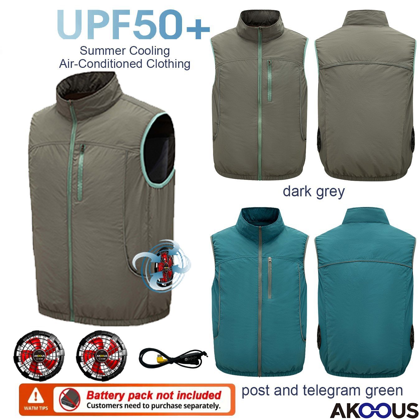12V 5V USB Sleeveless Cooling  - Outdoor Camping Air Conditioner 评论和价格