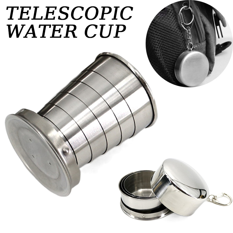 Portable Stainless Steel Foldi - Outdoor Camping Utensils 评论和价格
