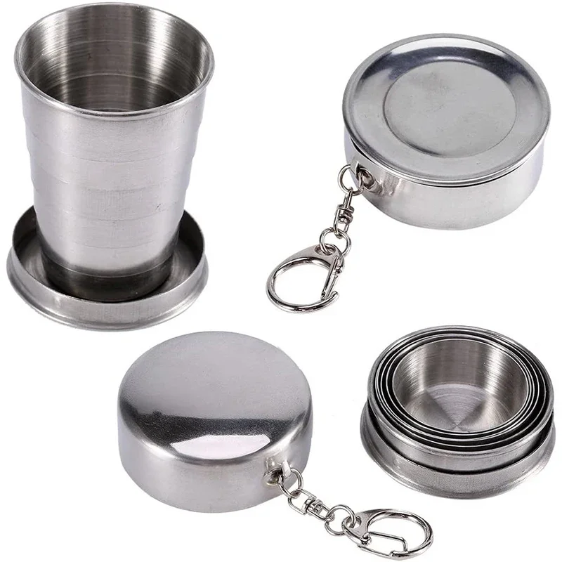 Portable Stainless Steel Foldi - Outdoor Camping Utensils 评论和价格
